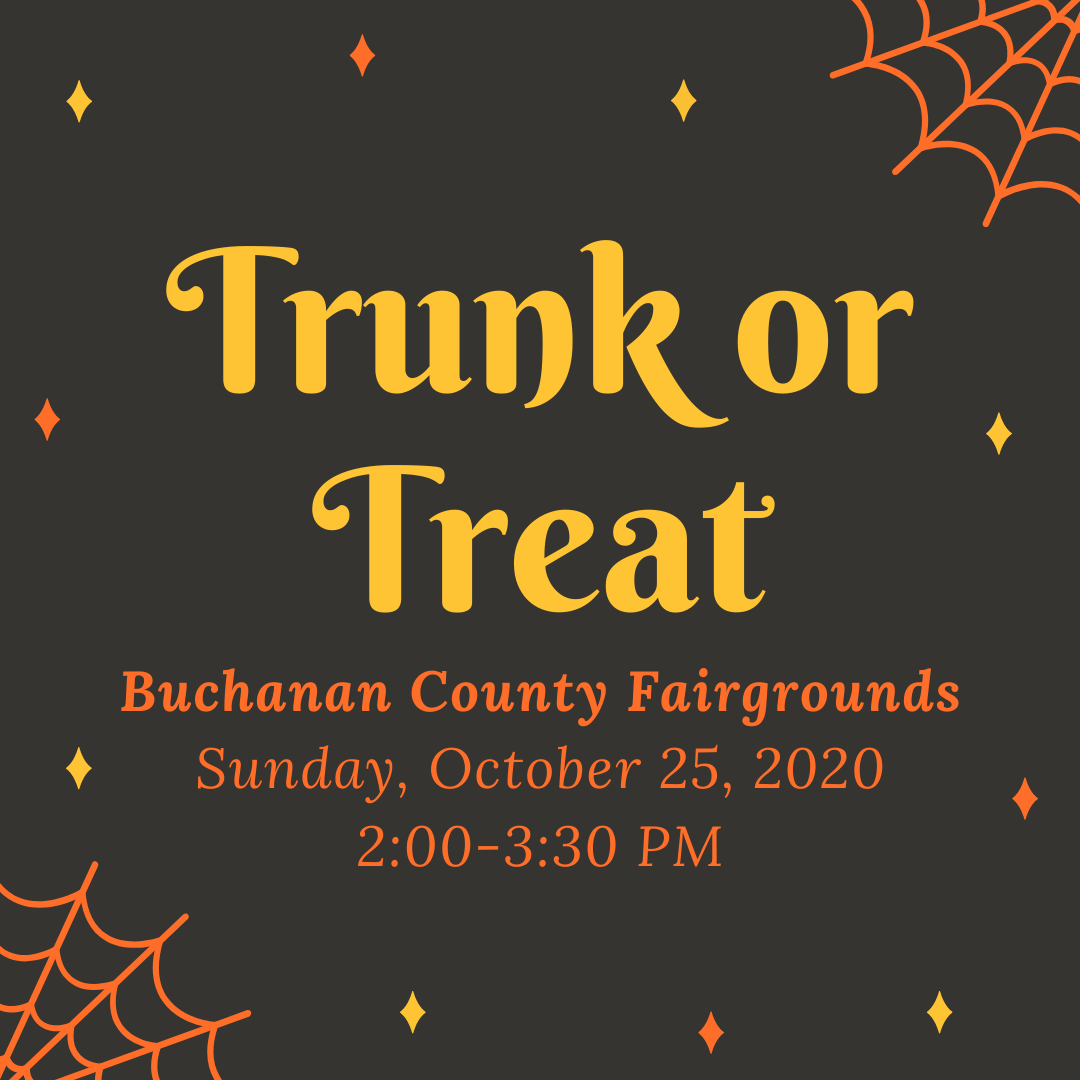 TrunkorTreat Buchanan County Fair Association