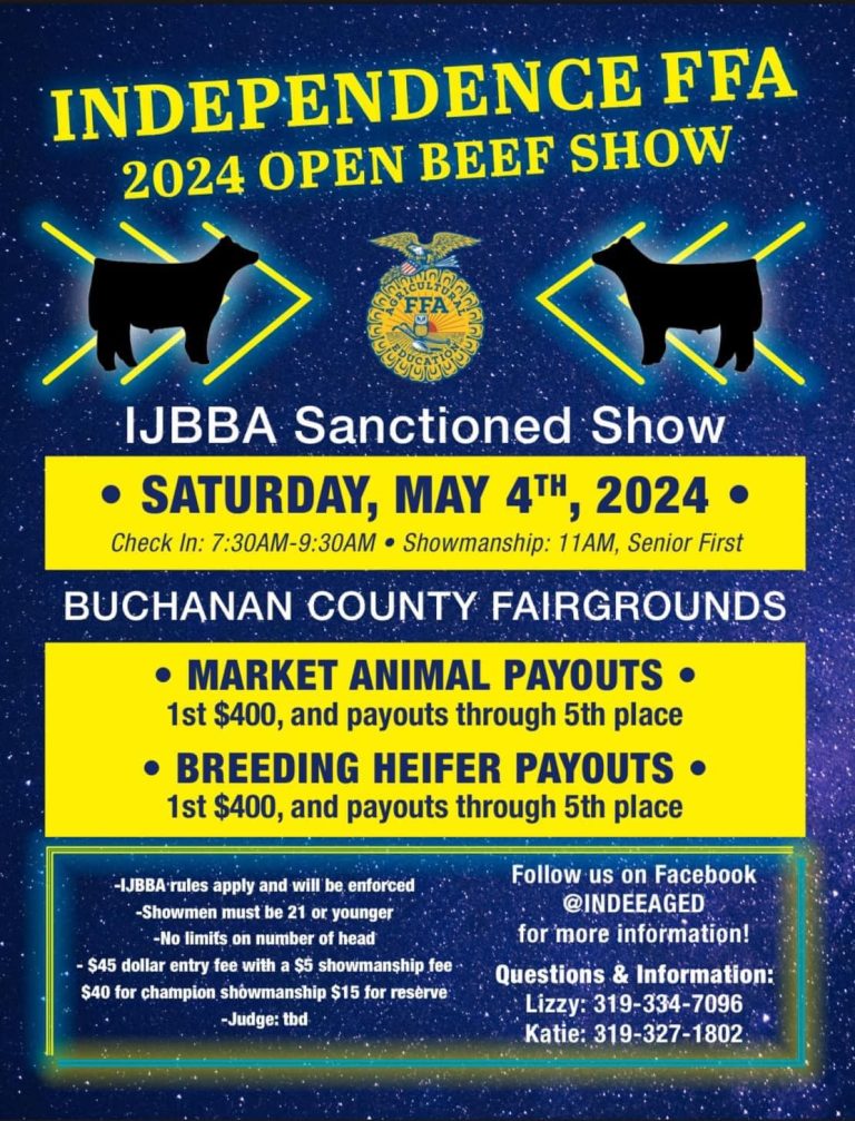 Open Beef Show 